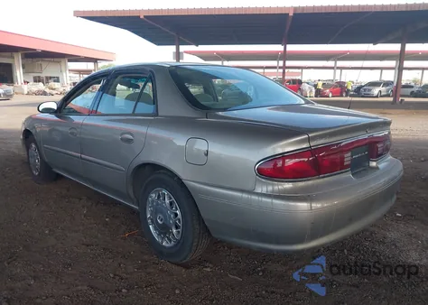 2003 Buick Century Custom из США, поврежденный, VIN 2G4WS52J631278817